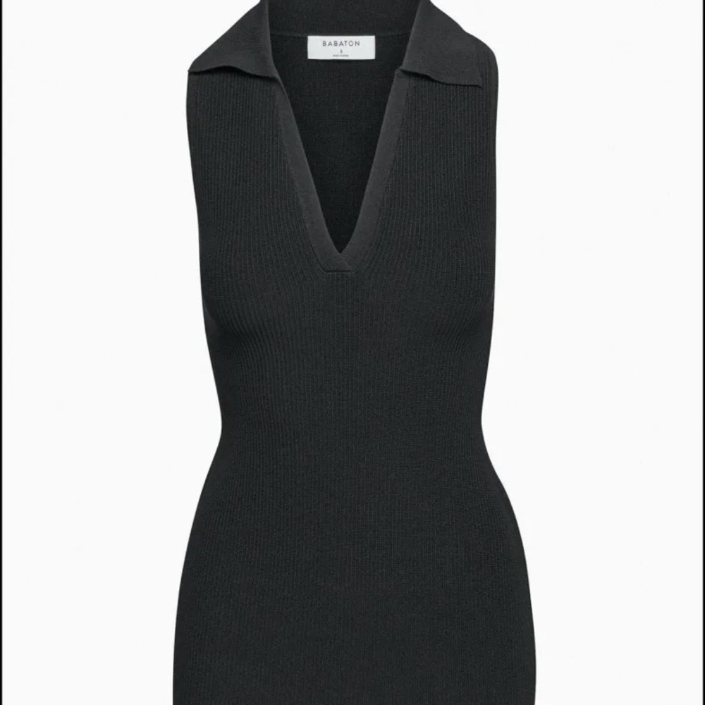 Aritzia Black Mini Dress